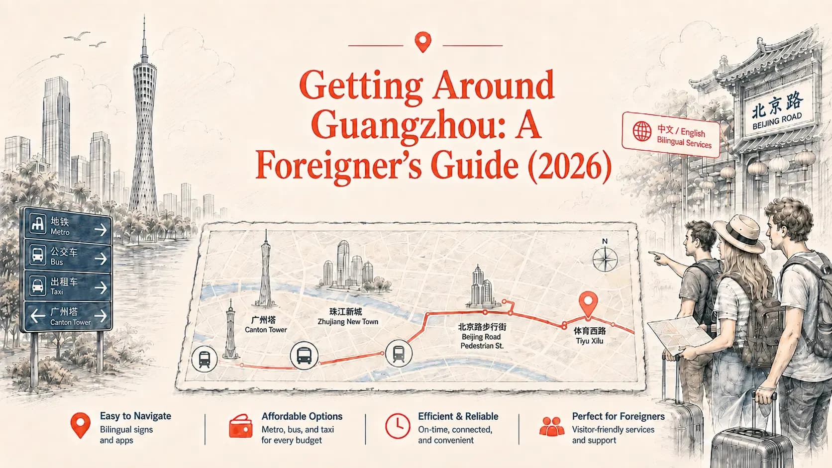 Thumbnail for the article: Getting around Guangzhou