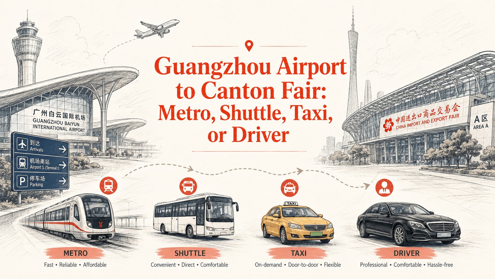 Canton Fair Transportation Autumn 2026 