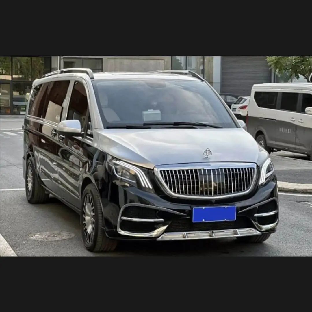 Maybach VS680L luxury chauffeur car with driver in China